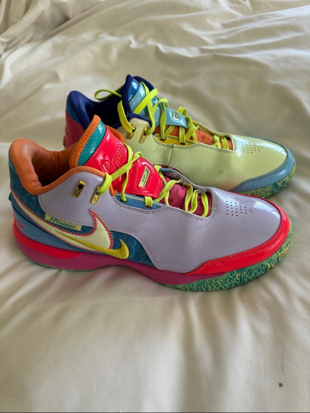 Nike LeBron Nxxt Gen Ampd, Fz7885-500 “I Promise” Shoes